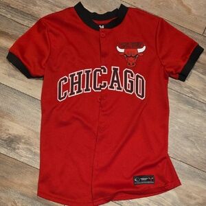 NBA Chicago Bulls Kids Red Jersey